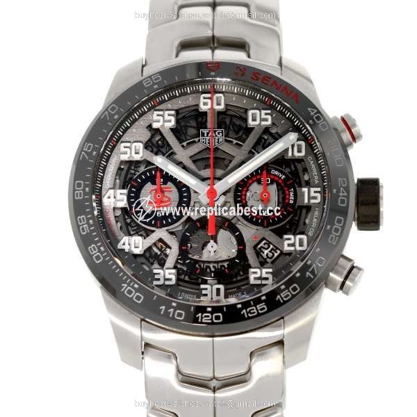 TAG Heuer Carrera Mens watch Unisex Automatic Steel CBG2013.BA0657