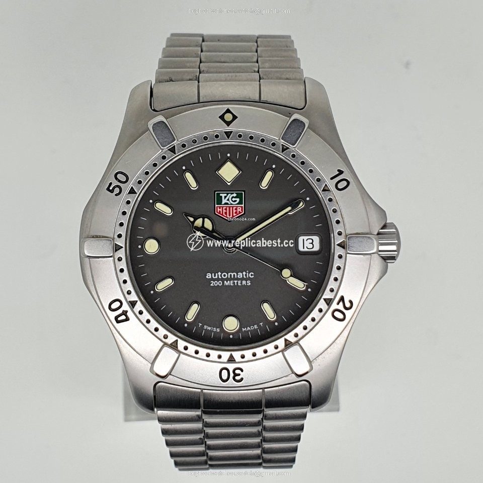 TAG Heuer 2000 Mens watch Unisex Automatic Steel WE2110