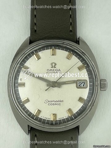 Omega Seamaster Mens watch Unisex Automatic Steel 166.026-Tool 107