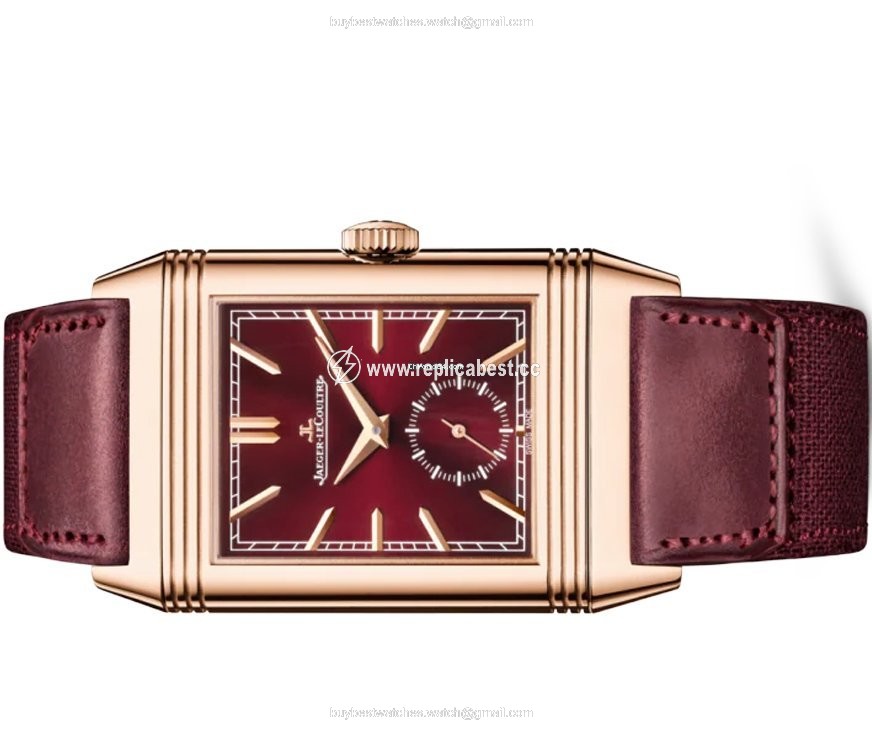 Jaeger-LeCoultre Reverso Mens watch Unisex Manual winding Rose gold 398256J