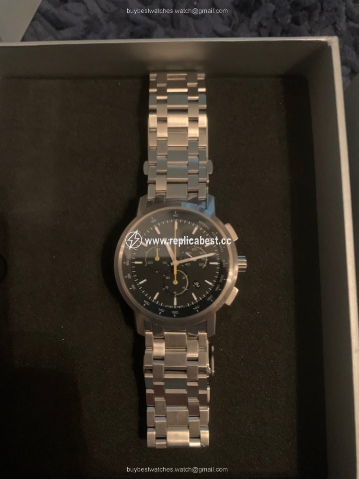 Porsche Design Mens watch Unisex Manual winding Steel WAP0700060C