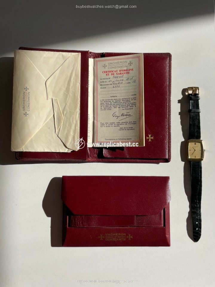 Vacheron Constantin Mens watch Unisex Manual winding Yellow gold 6990