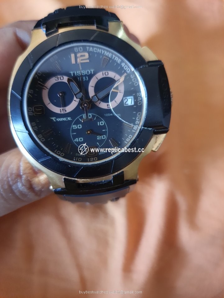 Tissot T-Race Mens watch Unisex Quartz Steel T0484172705706