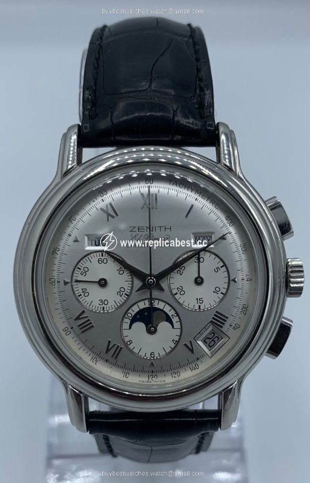 Zenith El Primero Chronomaster Mens watch Unisex Automatic Steel 14 01 0240 410