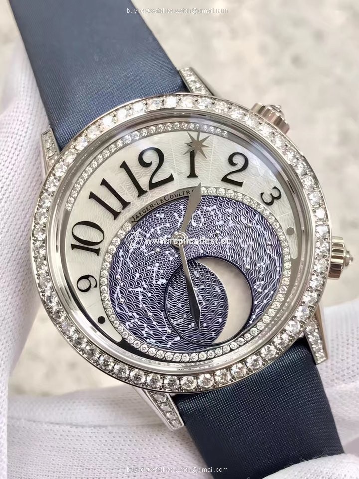 Jaeger-LeCoultre Rendez-Vous Womens watch Automatic White gold Q3533490