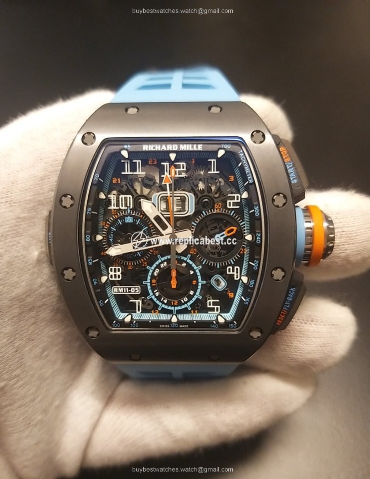 Richard Mille RM 011 Automatic Titanium RM11 05