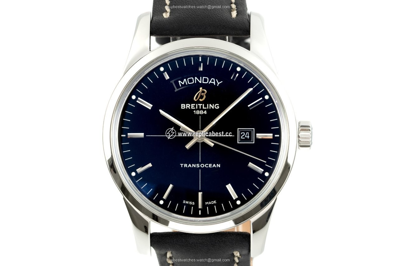 Breitling Transocean Day & Date Mens watch Unisex Automatic Steel A45310
