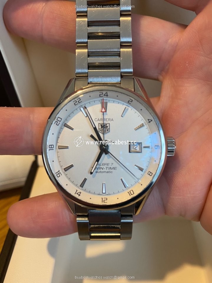 TAG Heuer Carrera Calibre 7 Mens watch Unisex Automatic Steel WAR2011.BA0723