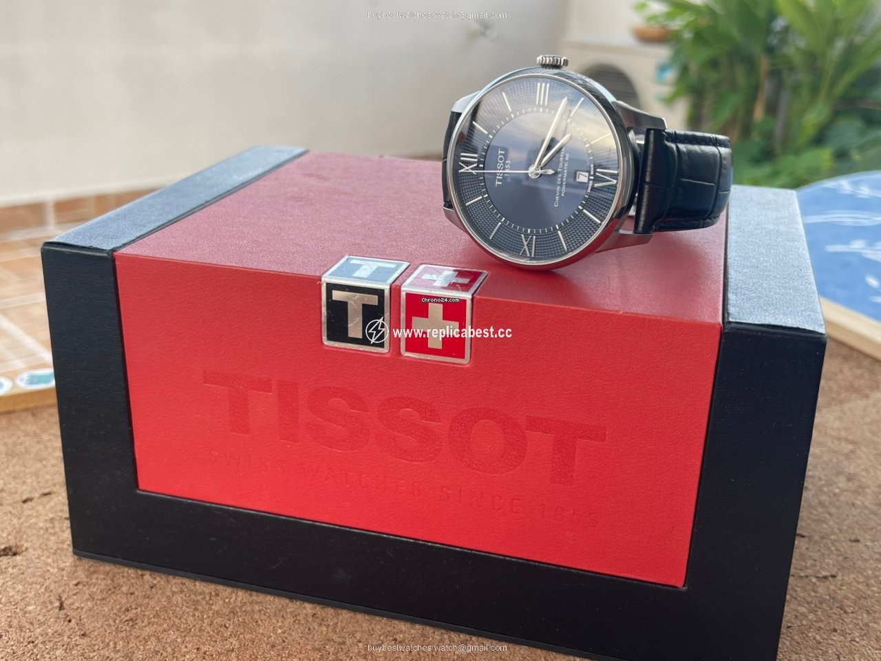 Tissot Chemin de Tourelles Mens watch Unisex Automatic Steel T099.407.16.048.00