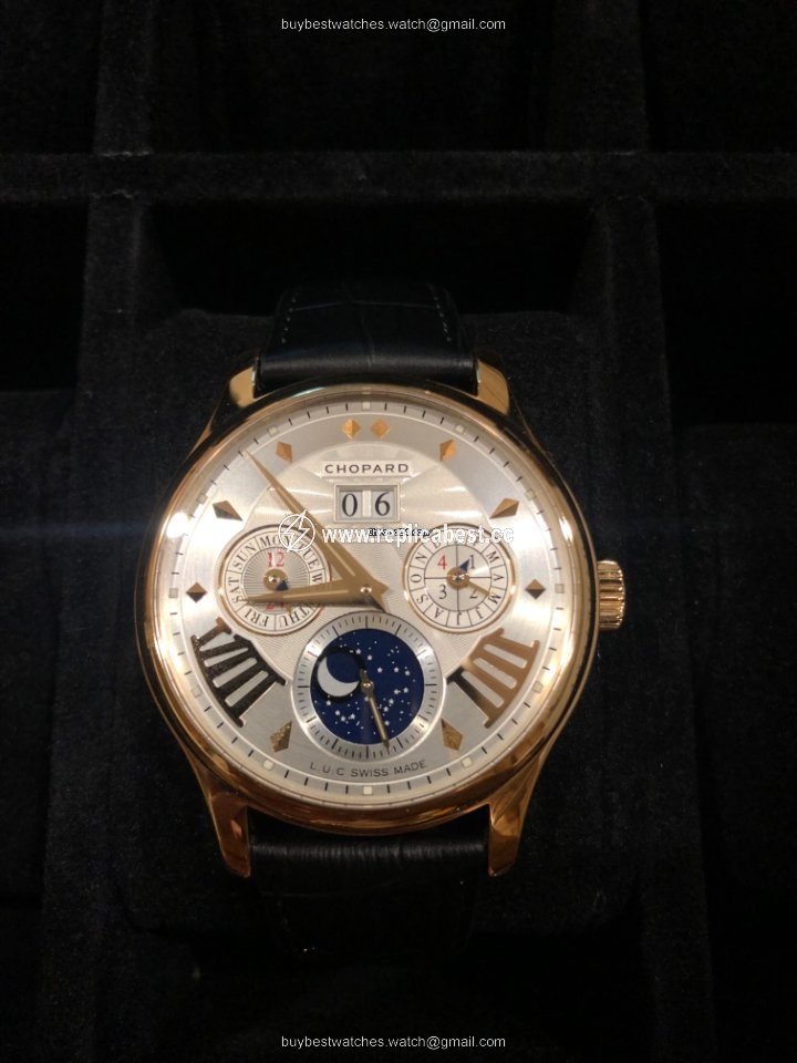 Chopard L.U.C Mens watch Unisex Manual winding Rose gold 16 1894