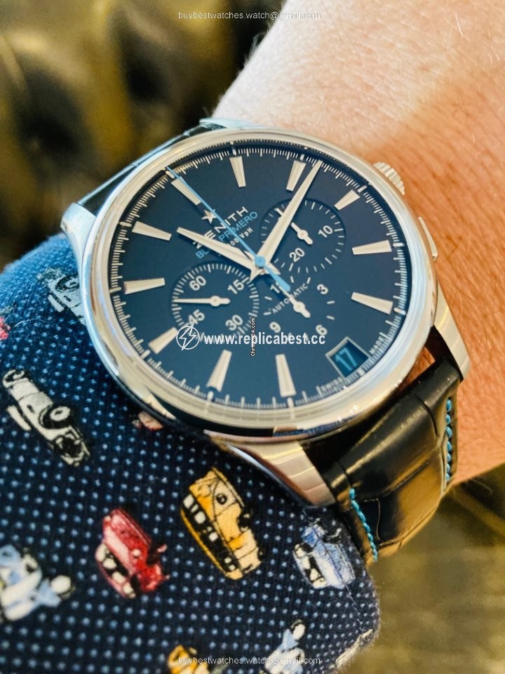 Zenith Captain Chronograph Mens watch Unisex Automatic Steel 03.2119.400 22.C720