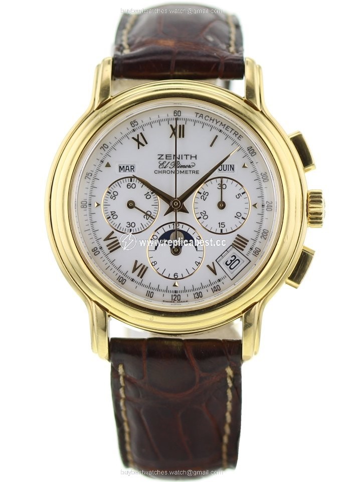 Zenith El Primero Chronomaster Mens watch Unisex Automatic Yellow gold 30.0243.410