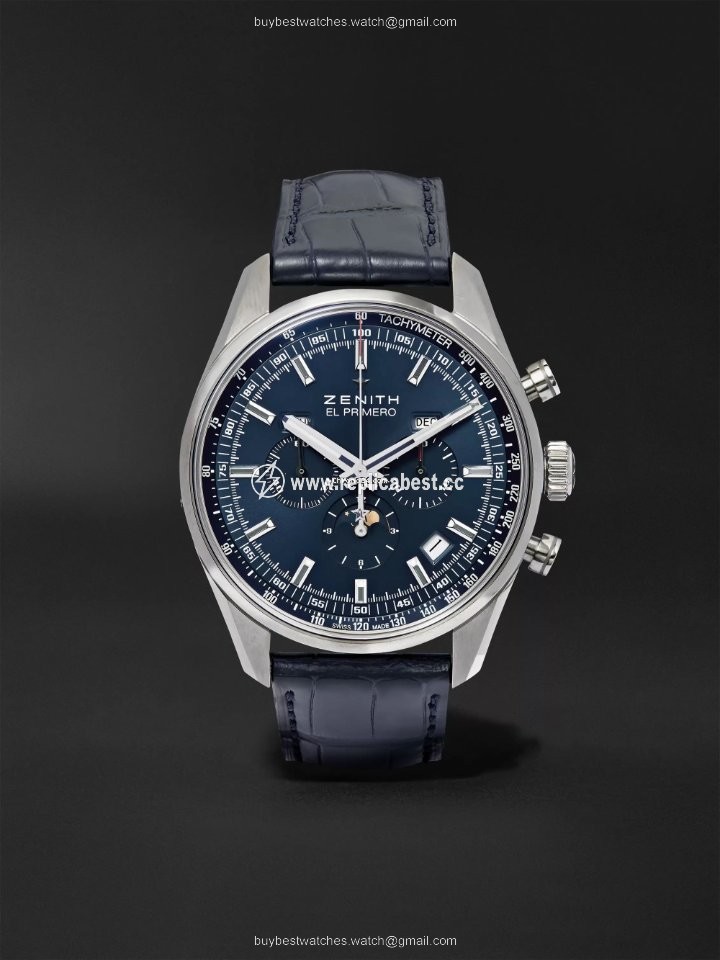 Zenith El Primero 410 Mens watch Unisex Automatic Steel 03.2097.410