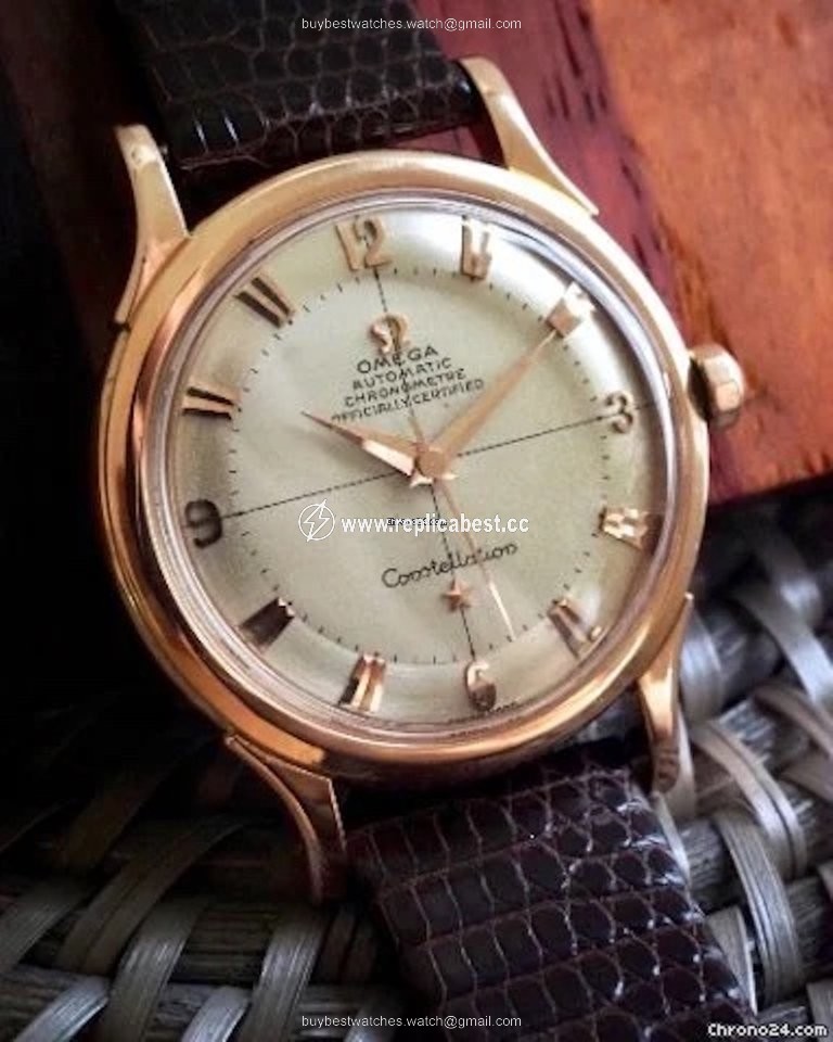 Omega Constellation Mens watch Unisex Automatic Rose gold 2799