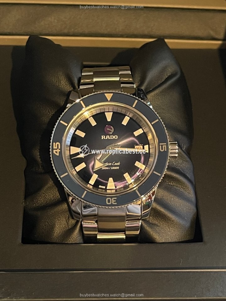 Rado HyperChrome Captain Cook Mens watch Unisex Automatic Steel R32105203