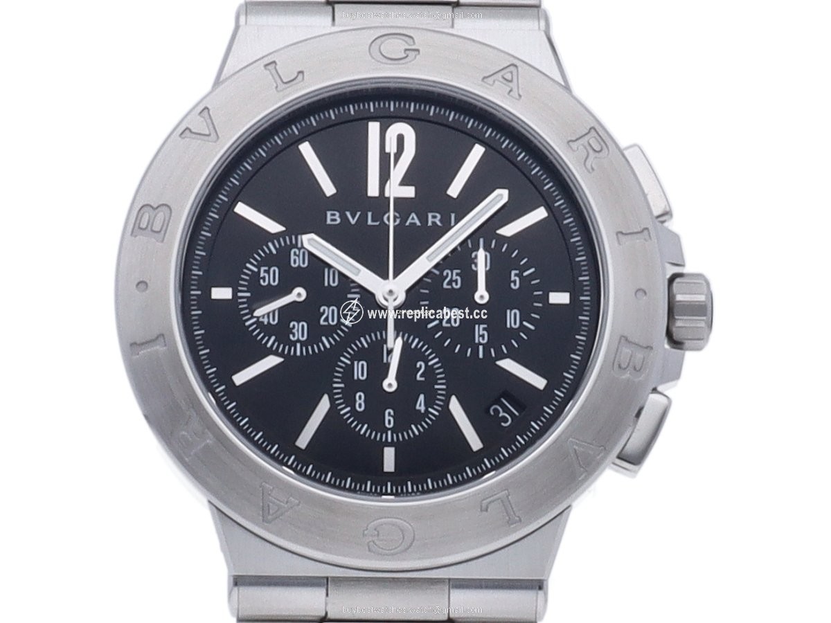 Bulgari Diagono Mens watch Unisex Automatic Steel DG41BSSDCH