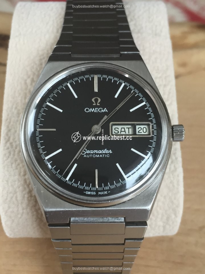 Omega Seamaster Mens watch Unisex Automatic Steel 166.0185