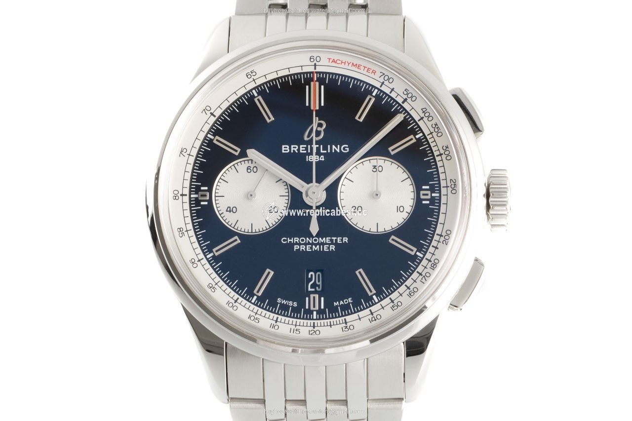 Breitling Mens watch Unisex Automatic Steel AB0118371B1A1