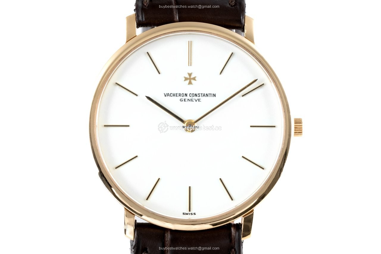 Vacheron Constantin Patrimony Mens watch Unisex Manual winding Yellow gold 31160