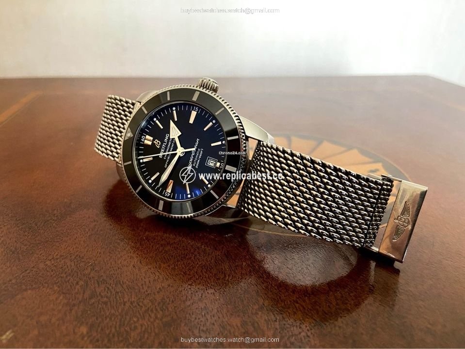 Breitling Superocean Heritage II 46 Mens watch Unisex Steel AB202012 BF74 267S