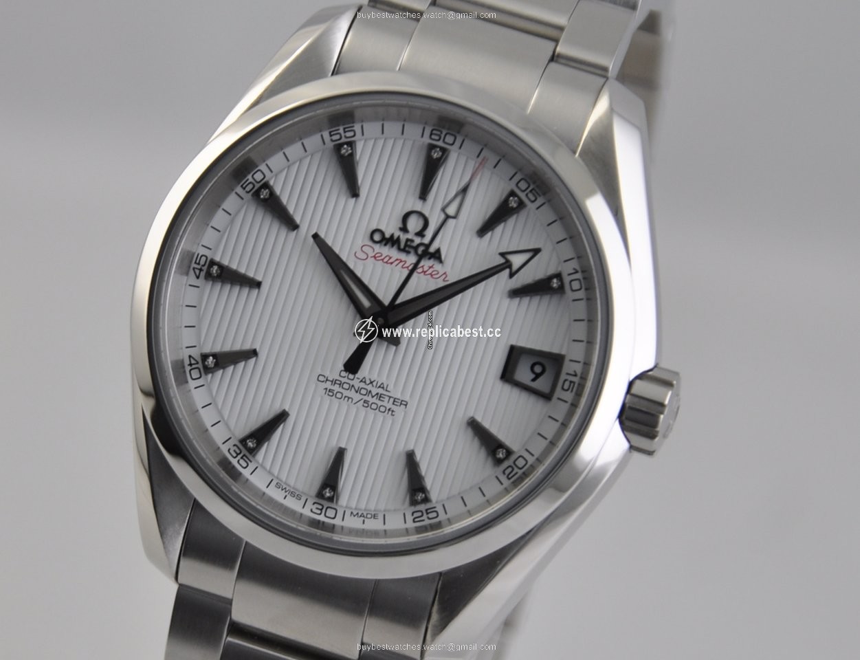 Omega Seamaster Aqua Terra Mens watch Unisex Automatic Steel 231.10.39.21.54.001