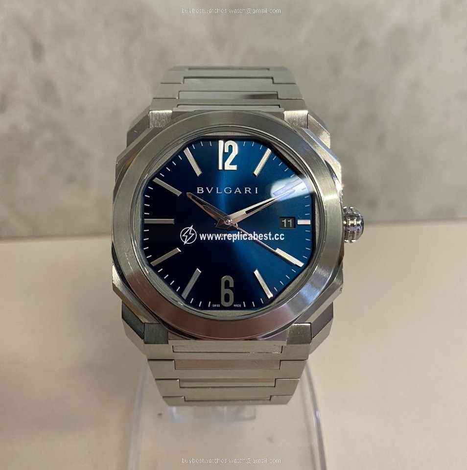 Bulgari Octo Mens watch Unisex Automatic Steel BGO38C3SSD 102105