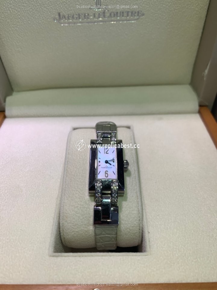 Jaeger-LeCoultre Ideale Womens watch Quartz Steel 460.8.08
