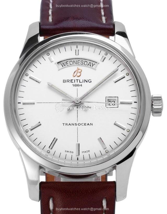 Breitling Transocean Day & Date Mens watch Unisex Automatic Steel A4531012.G751.433X.A20BA.1