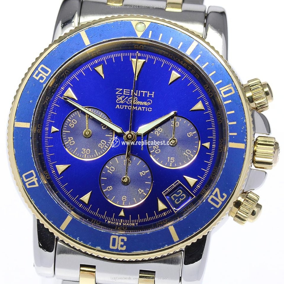 Zenith Mens watch Unisex Automatic Steel 15 41.0470.400
