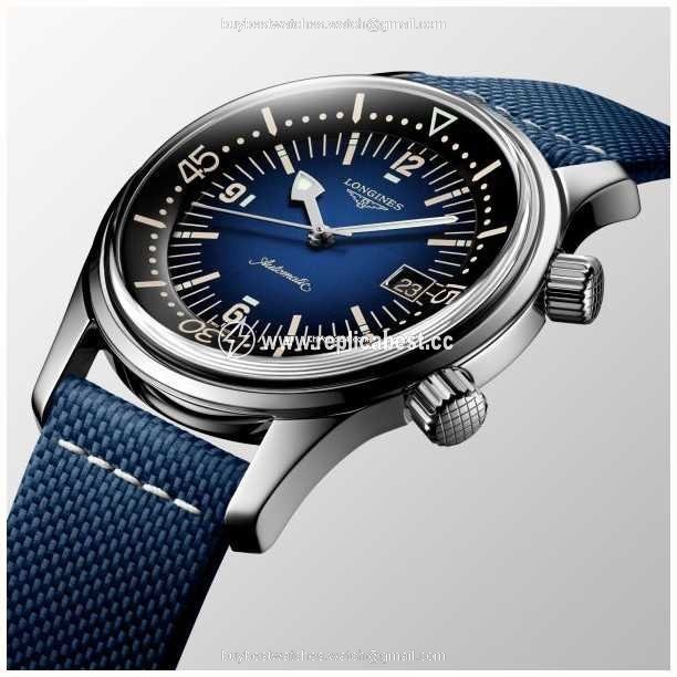 Longines Legend Diver Mens watch Unisex Automatic Steel L37744902