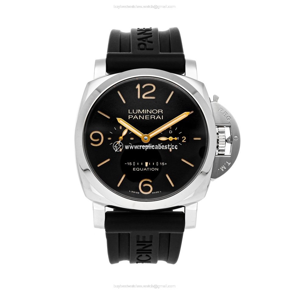 Panerai Special Editions Mens watch Unisex Manual winding Steel PAM00601