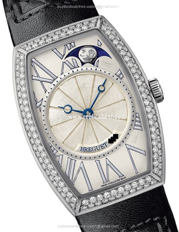 Breguet Heritage Womens watch Automatic White gold 8861BB 11 386 D000