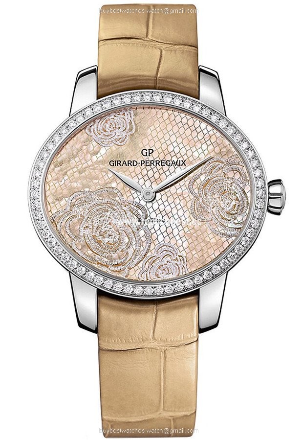 Girard Perregaux Cats Eye Womens watch Automatic Steel 80476D11A801-CK8A