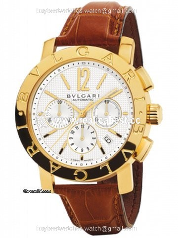 Bulgari Bulgari Mens watch Unisex Automatic Yellow gold BB42WGLDCH