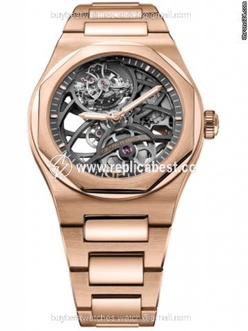 Girard Perregaux Laureato Automatic Rose gold 99110-52-000-52A