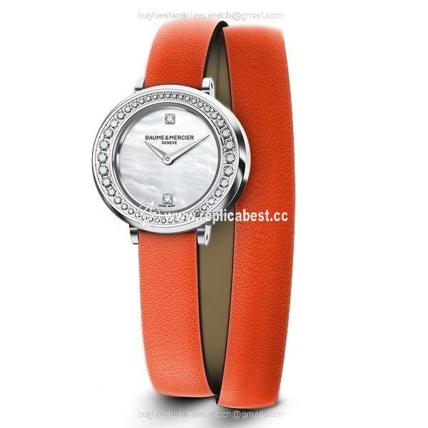 Baume & Mercier Promesse Womens watch Quartz Steel 10290