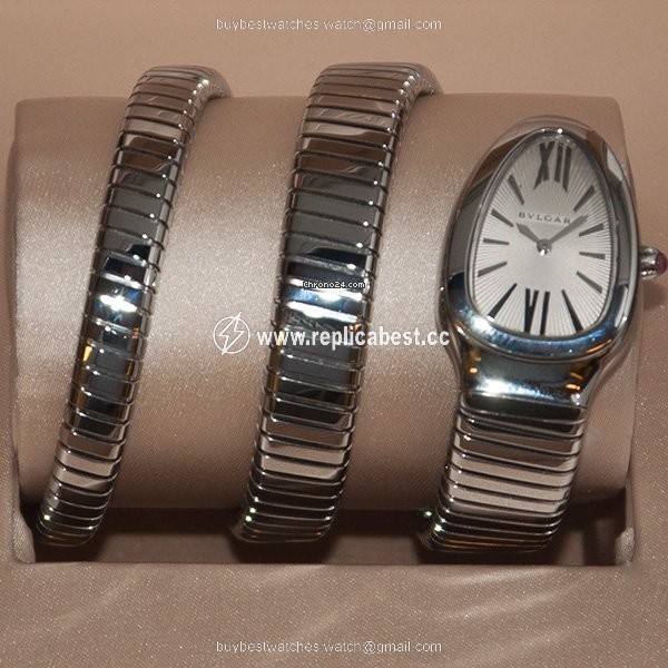 Bulgari Serpenti Womens watch Quartz Steel SP35S 101911