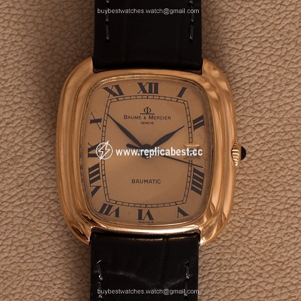 Baume & Mercier Womens watch Automatic Yellow gold 37090