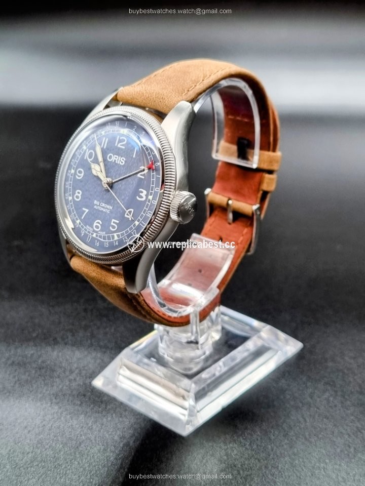 Oris Big Crown Pointer Date Mens watch Unisex Automatic Steel 01 754 7741 3167-07 5 20 58BR