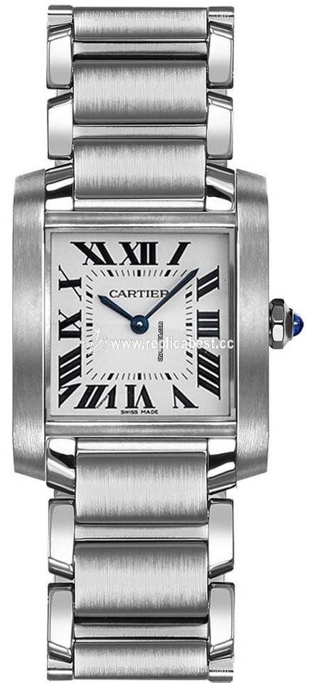 Cartier Tank Francaise Quartz Steel WSTA0005