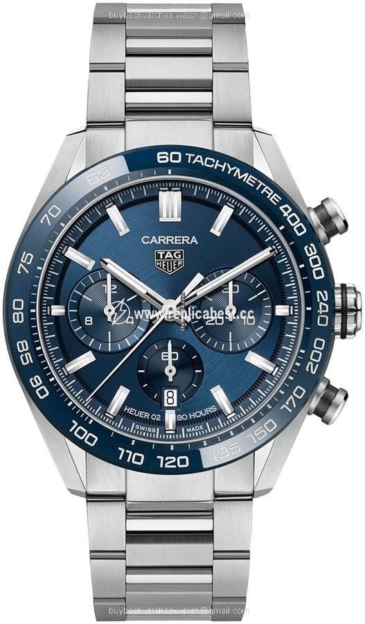 TAG Heuer Carrera Mens watch Unisex Automatic Steel CBN2A1A-BA0643