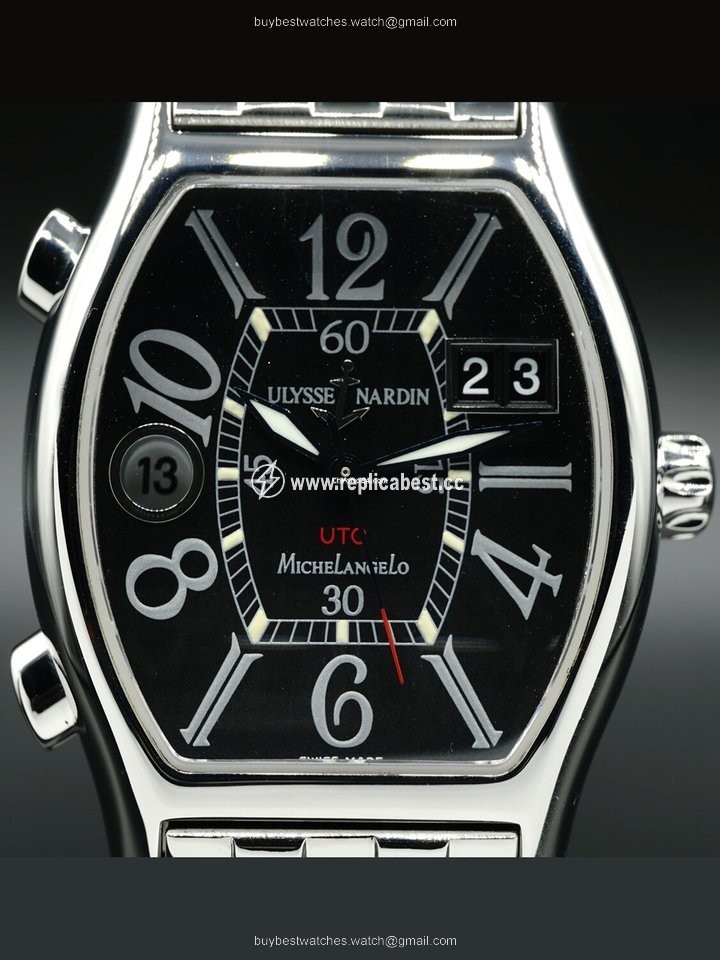 Ulysse Nardin Mens watch Unisex Automatic Steel 223-48