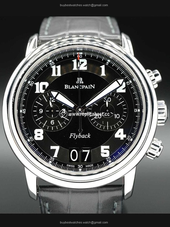 Blancpain Mens watch Unisex Automatic Steel 2885F-1130-53B