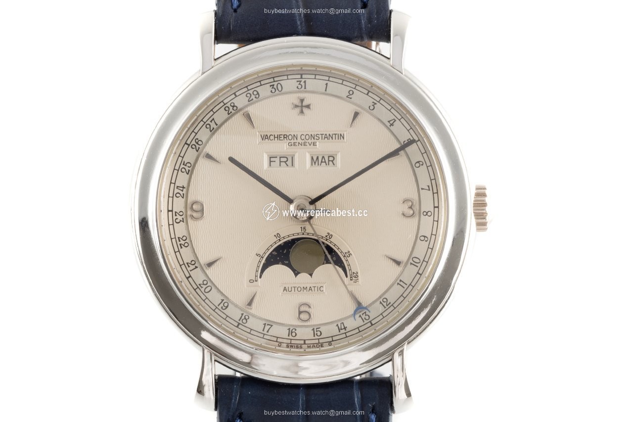 Vacheron Constantin Historiques Mens watch Unisex Automatic Platinum 47050