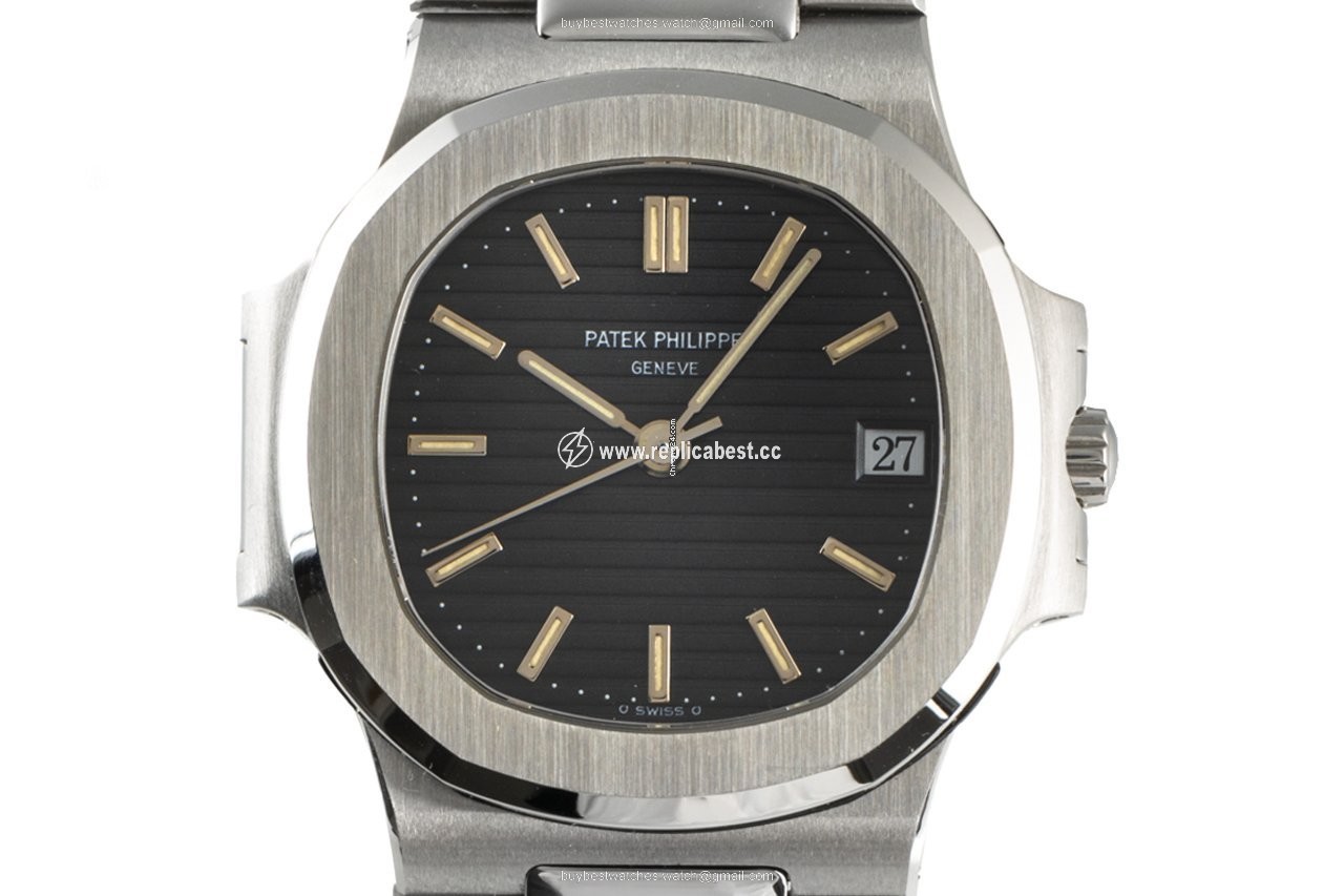 Patek Philippe Nautilus Mens watch Unisex Automatic Steel 3800 001