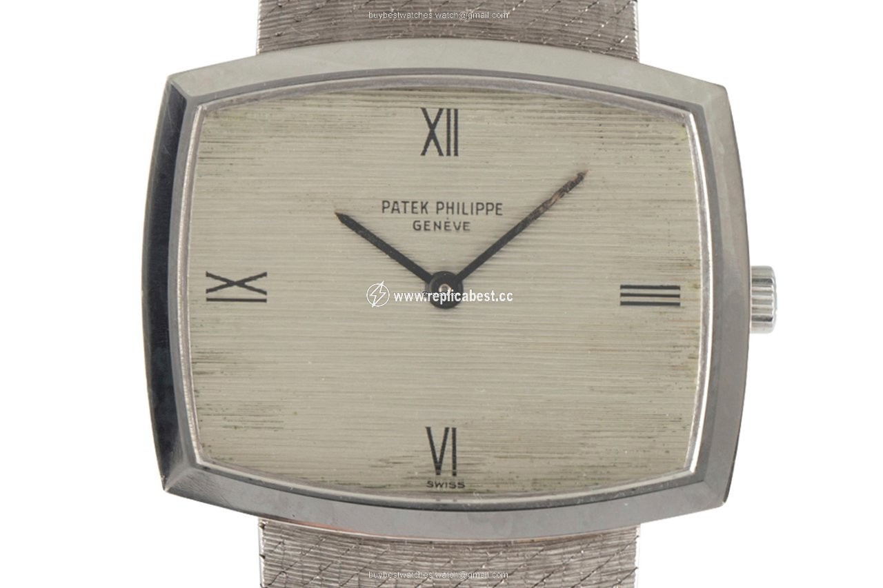 Patek Philippe Gondolo Mens watch Unisex Manual winding White gold 3528 1