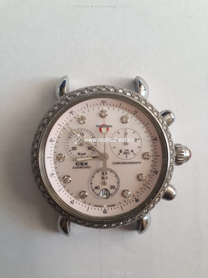 Michele CSX Mens watch Unisex Quartz Steel MWW03M000114