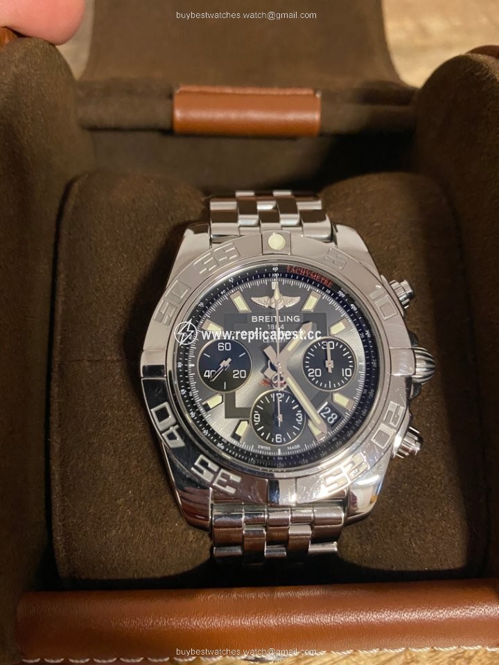 Breitling Chronomat 41 Mens watch Unisex Automatic Steel AB014012.F554.378A