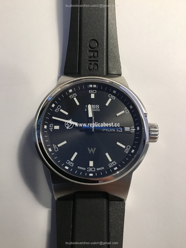 Oris Williams F1 Mens watch Unisex Automatic Steel 01 735 7716 4154-07 4 24 50