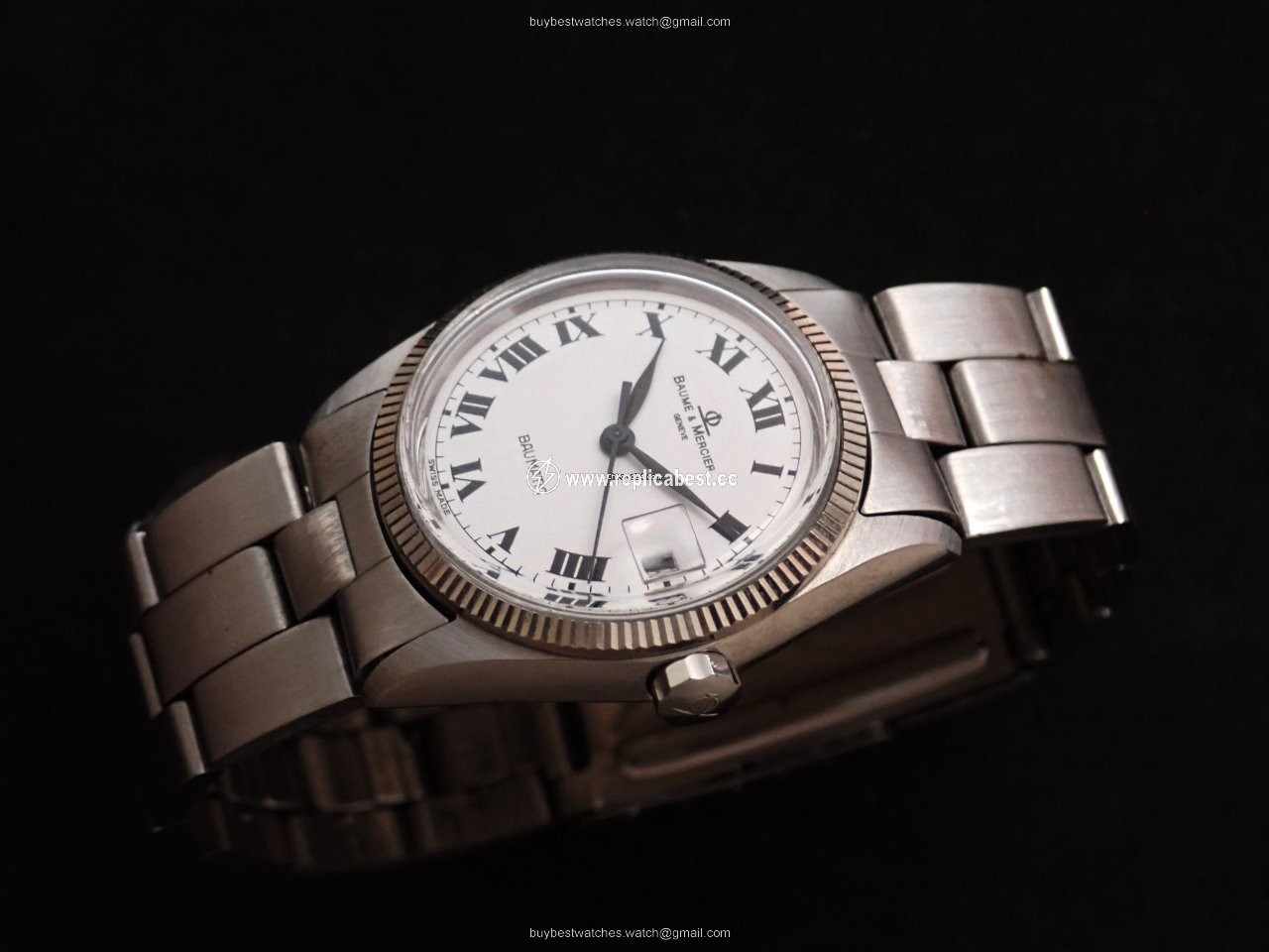 Baume & Mercier Mens watch Unisex Automatic Steel 719020